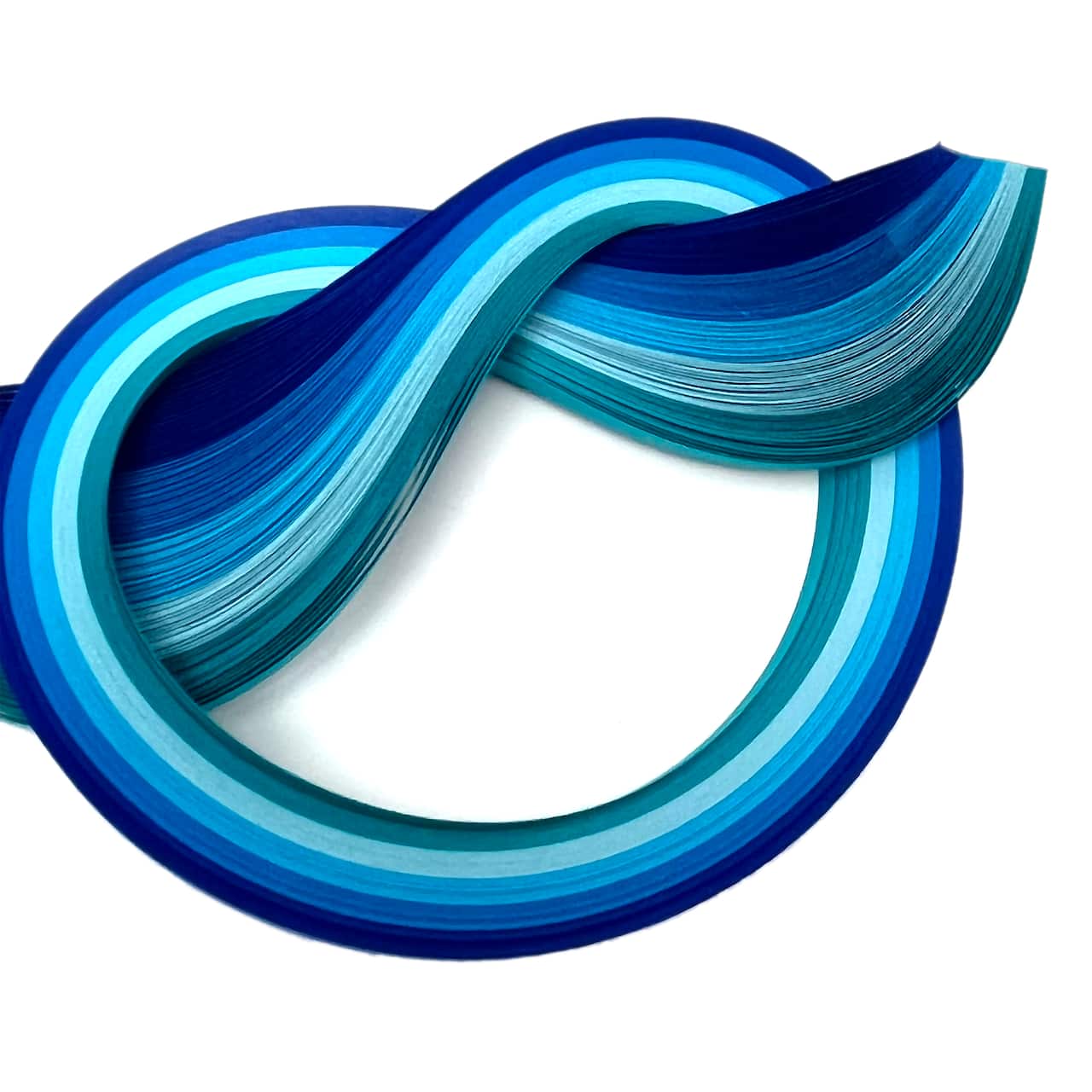 12 Packs: 100 ct. (1,200 total) Quilled Creations™ 1/8" Mixed Shades Quilling Paper